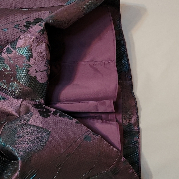 ADRIANNA Papell Flora Jacquard Dress - Picture 11 of 14